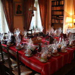 Noël 2009 à la Chacunière