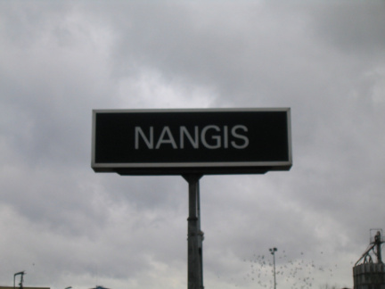 Nangis - SNCF