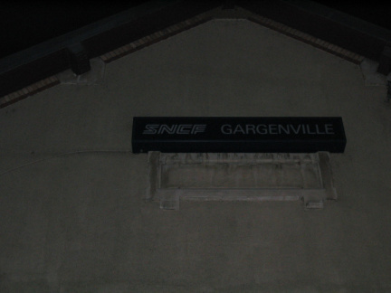 Gargenville - SNCF