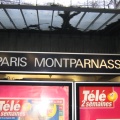 Paris Montparnasse - TGV