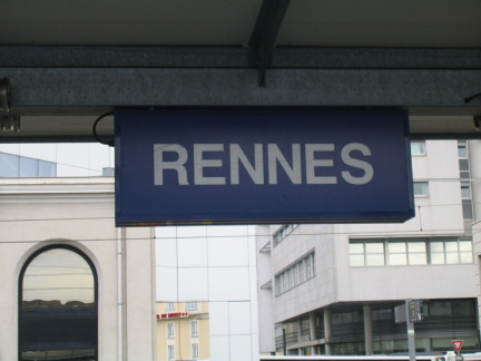 Rennes - TGV