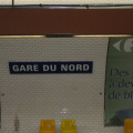 Gare du Nord - Metro ligne 5