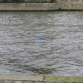 Un ballon dans la Seine