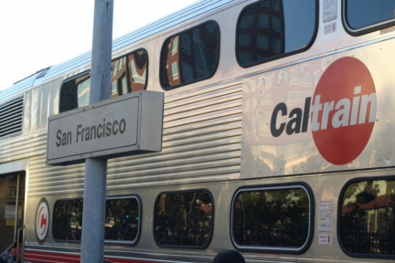 Caltrain station - San Francisco