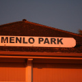 Caltrain station - Menlo Park