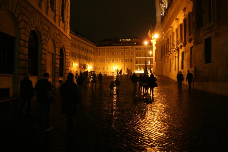 Rome la nuit