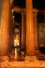 Les colonnes du panthéon