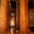 Les colonnes du panthéon