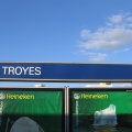 Arrivée à Troyes