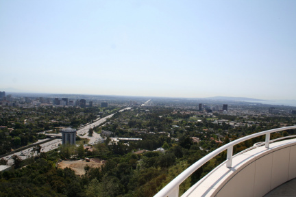 Los Angeles depuis le Getty