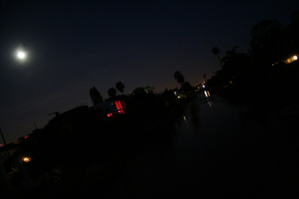 Venice beach de nuit