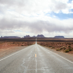 Moab to Tuba city (Canyonlands, Monument valley)