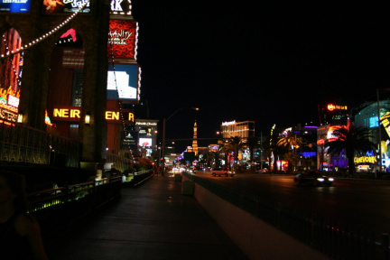 Las Vegas boulevard (le strip)