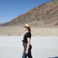 Marie sur Badwater Basin