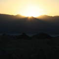 Coucher du soleil sur Death Valley