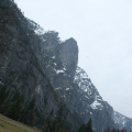 Les montagnes au dessus de Yosemite valley