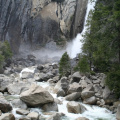 Yosemite fall (lower)