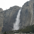 Yosemite fall (upper)