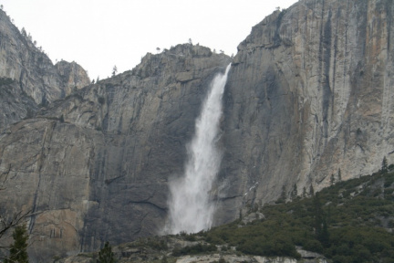 Yosemite fall (upper)