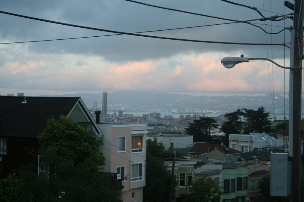 San Francisco, la baie