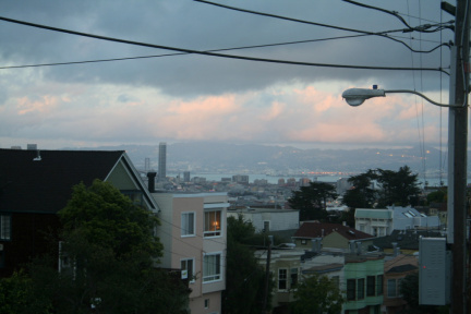 San Francisco, la baie