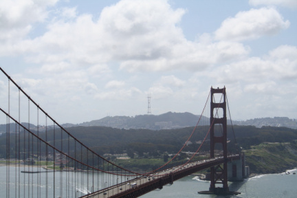 San Francisco, Twin Peaks et son antenne