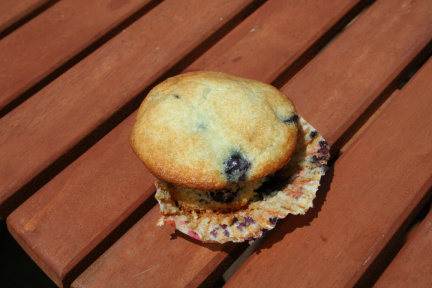 Muffin (détail)