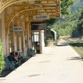 La gare de Villefort sous le soleil