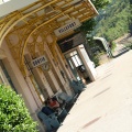 La gare de Villefort sous le soleil