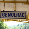La gare de Genolhac