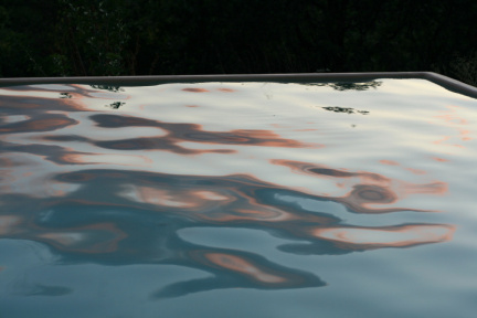 Vanilla Sky, le reflet dans la piscine (2)