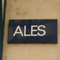La gare d'Alès