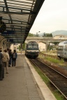 Arrivée du Cévenol en gare d'Alès