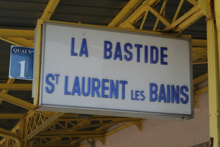 Gare de la Bastide - Saint Laurent les Bains