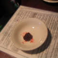 Une boysenberry (mélange entre rasp et black)