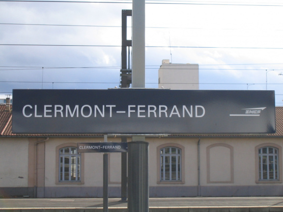 Clermont-Ferrand - SNCF